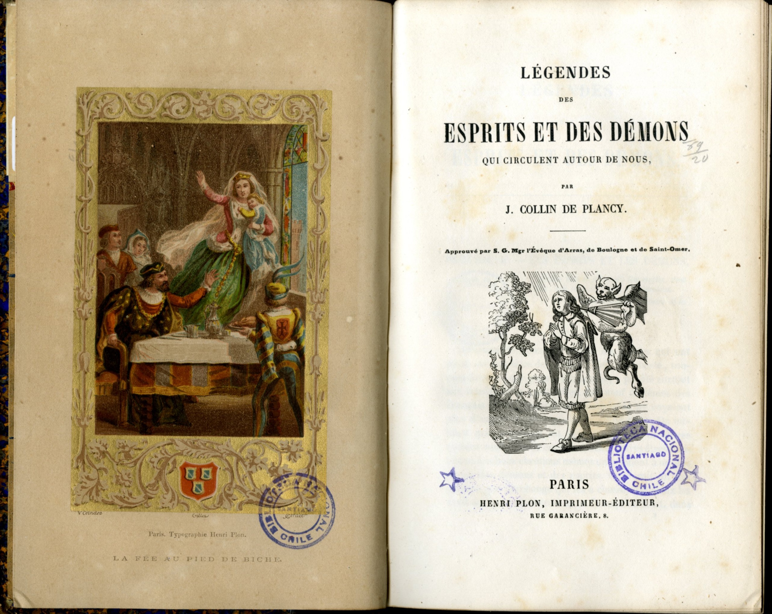 Brujas y magos en la Biblioteca Nacional | Biblioteca Nacional